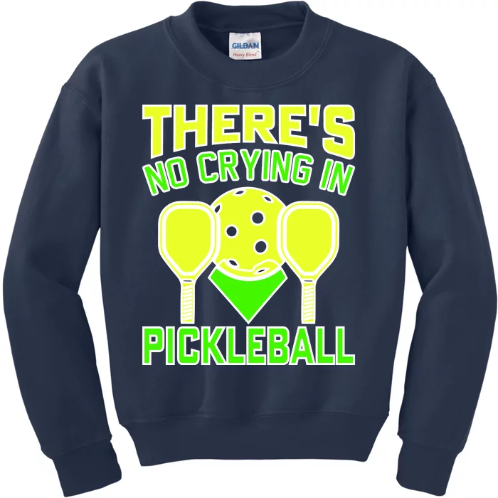 Cool Pickleball Kids Sweatshirt