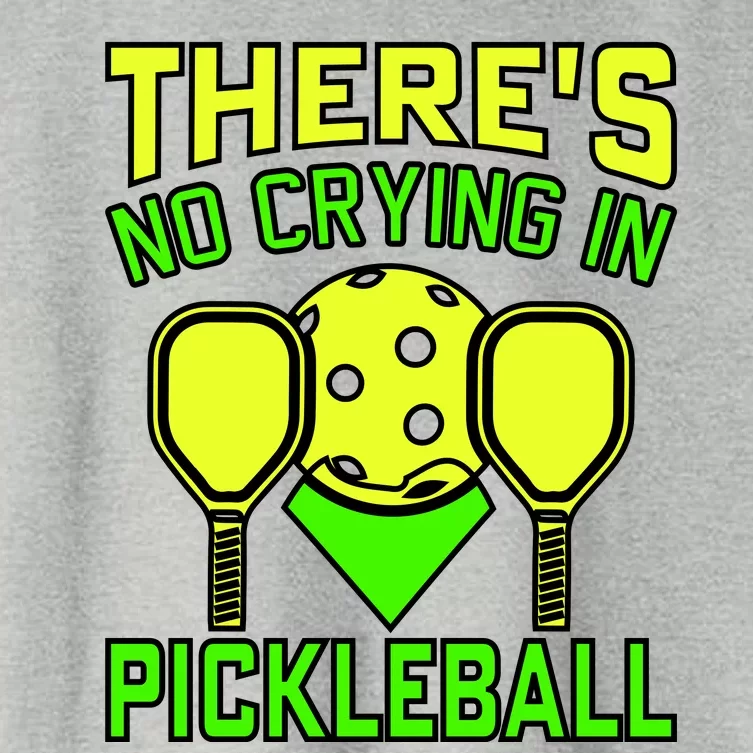 Cool Pickleball Women's Crop Top Tee