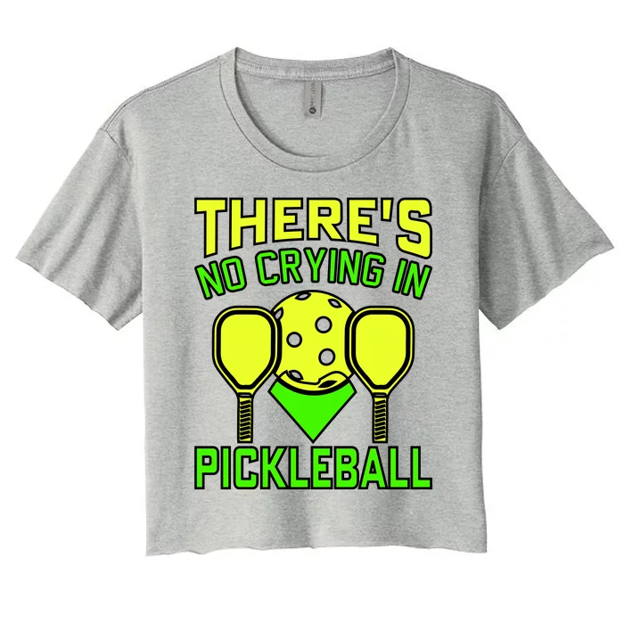 Cool Pickleball Women's Crop Top Tee