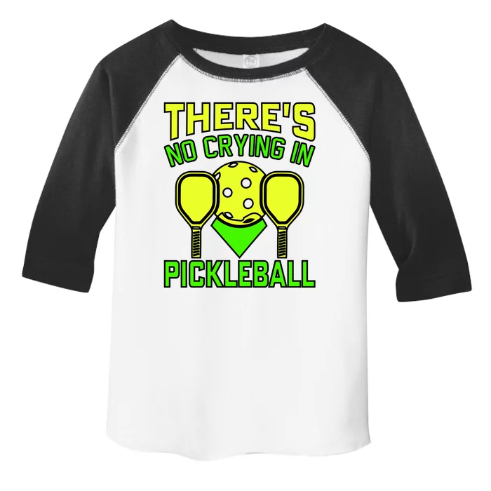 Cool Pickleball Toddler Fine Jersey T-Shirt