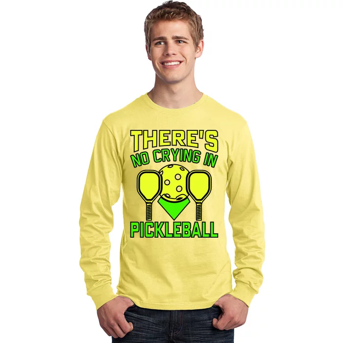 Cool Pickleball Long Sleeve Shirt