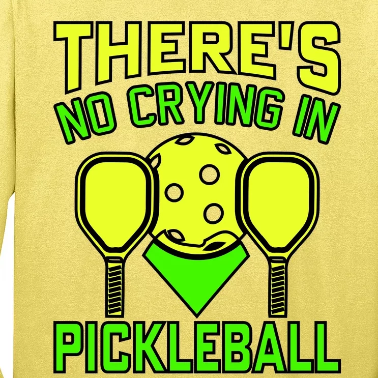 Cool Pickleball Long Sleeve Shirt