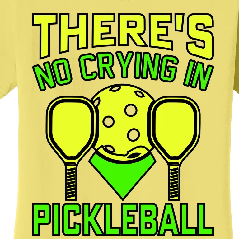 Cool Pickleball Women's T-Shirt