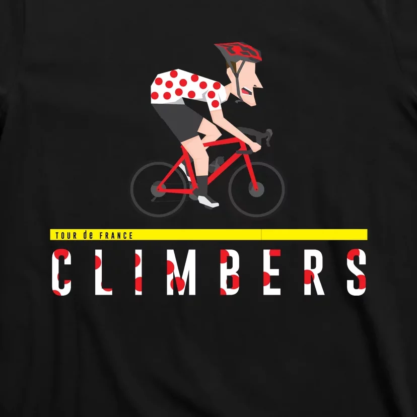 Cyclist Polkadot T-Shirt