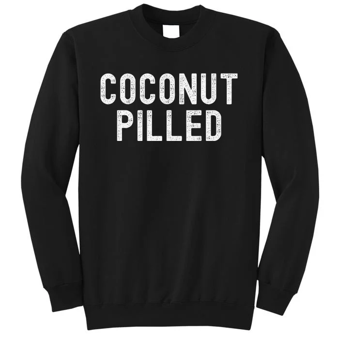 Coconut Pilled Tall Sweatshirt