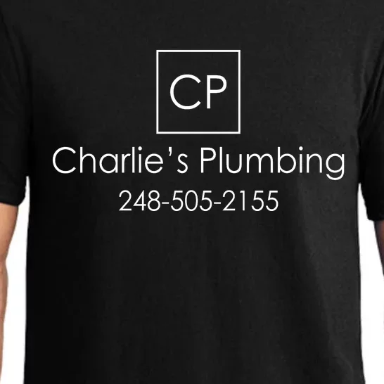 Charlie's Plumbing Custom Pajama Set