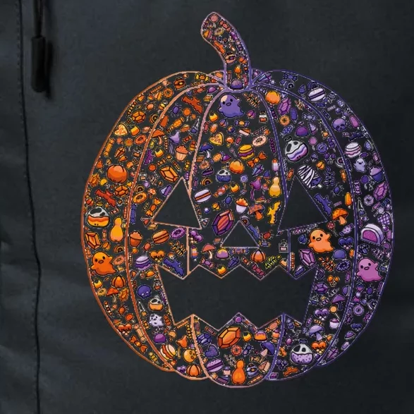 Candy Pumpkin Daily Commute Backpack