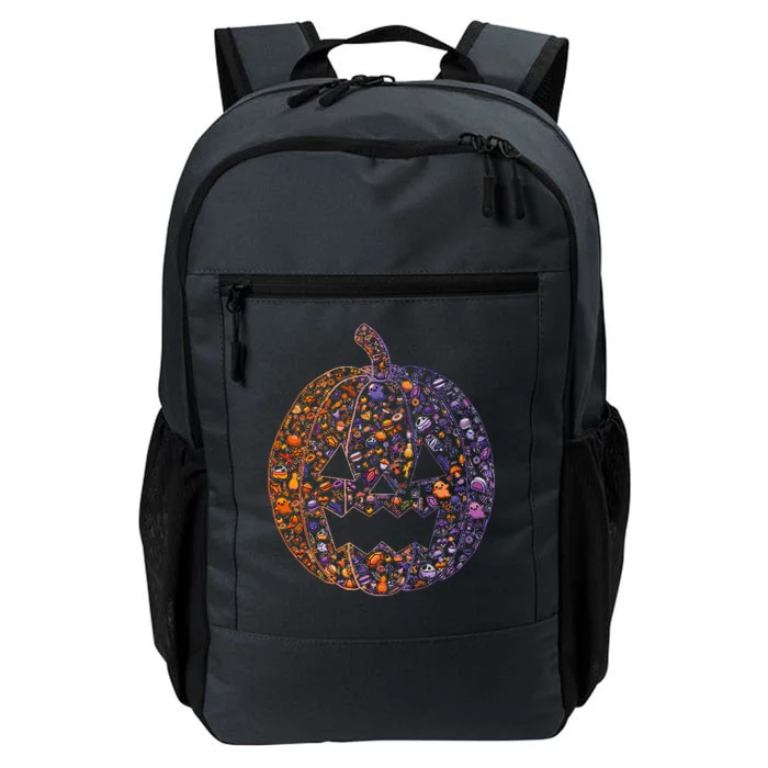 Candy Pumpkin Daily Commute Backpack