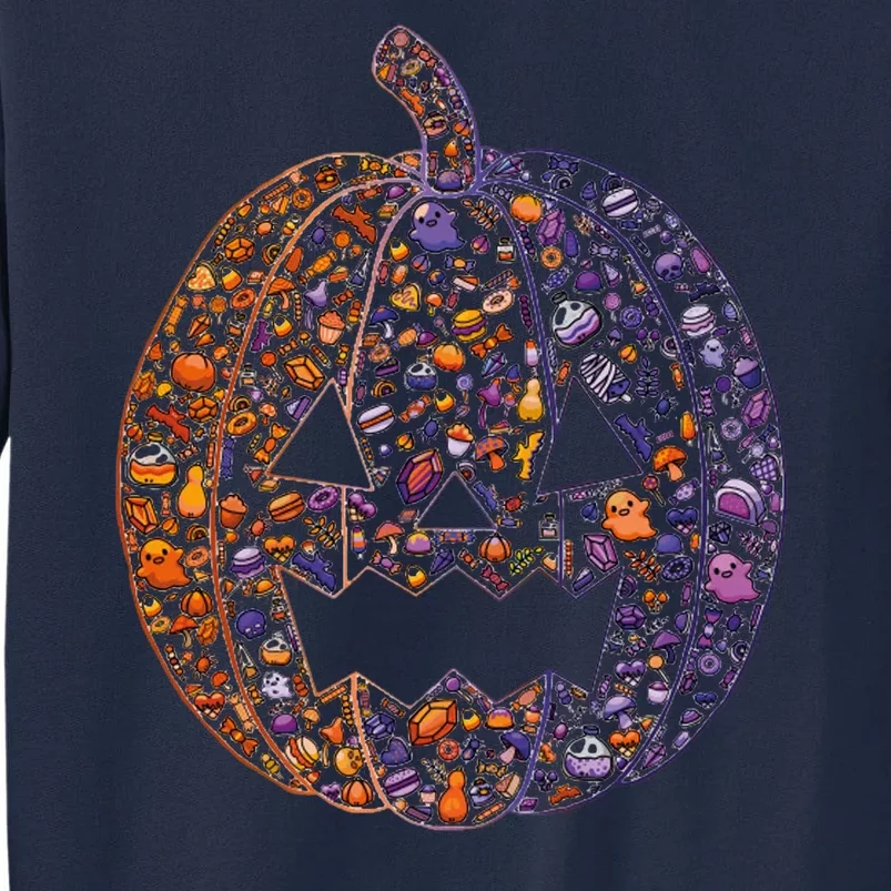 Candy Pumpkin Tall Sweatshirt