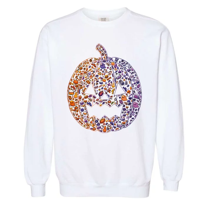 Candy Pumpkin Garment-Dyed Sweatshirt