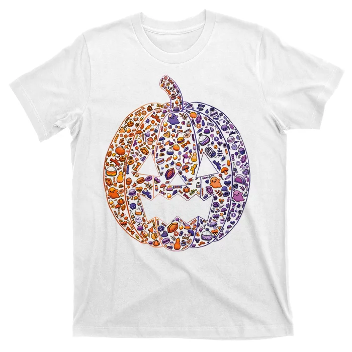 Candy Pumpkin T-Shirt