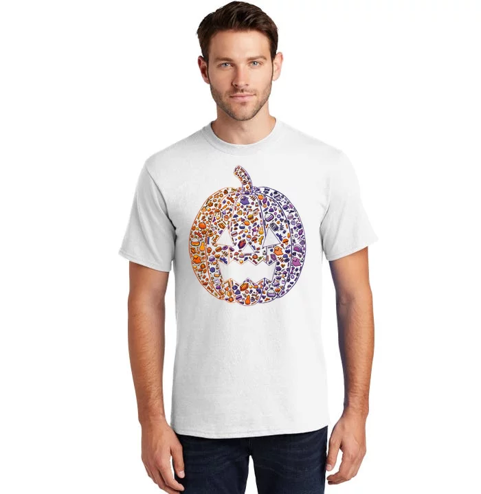 Candy Pumpkin Tall T-Shirt