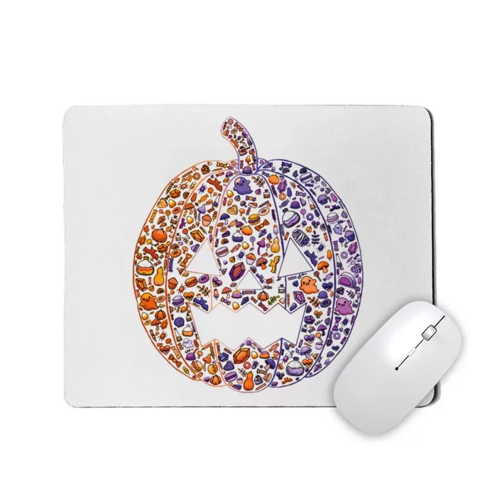 Candy Pumpkin Mousepad