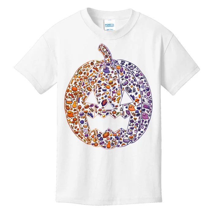 Candy Pumpkin Kids T-Shirt