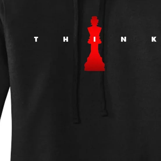 Chess Player Women's Pullover Hoodie