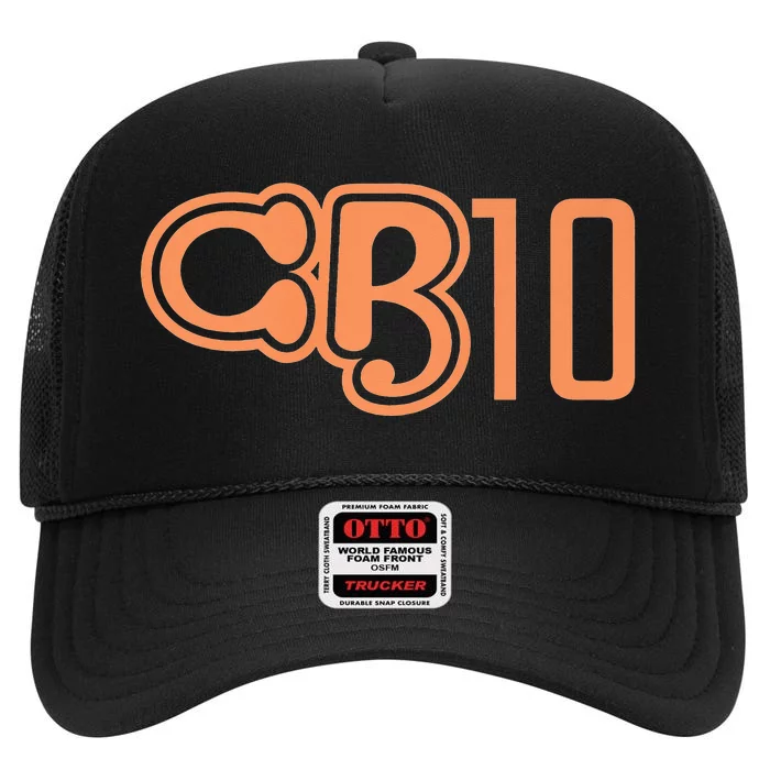 CB10 Premium High Crown Mesh Trucker Hat