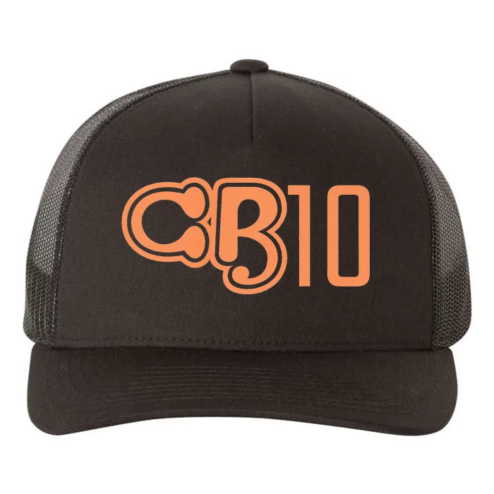 CB10 Premium Yupoong Adult 5-Panel Trucker Hat