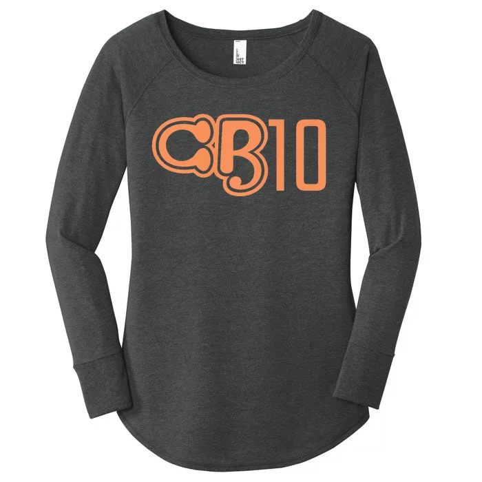 CB10 Premium Women's Perfect Tri Tunic Long Sleeve Shirt