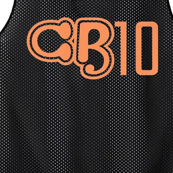 CB10 Premium Mesh Reversible Basketball Jersey Tank