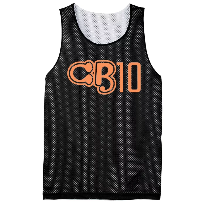 CB10 Premium Mesh Reversible Basketball Jersey Tank