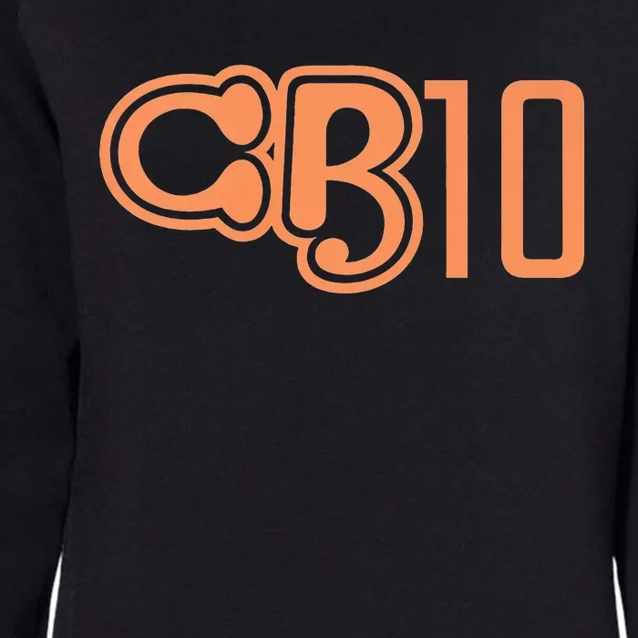 CB10 Premium Womens California Wash Sweatshirt