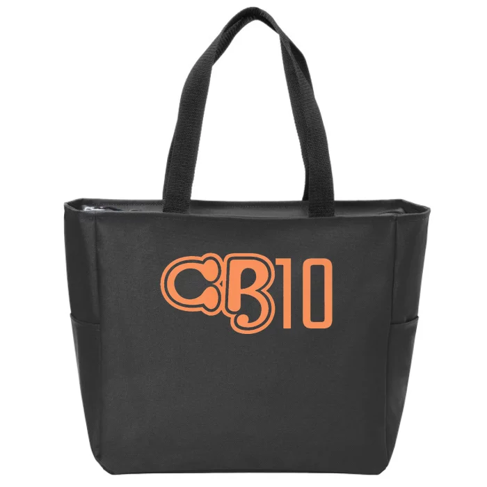 CB10 Premium Zip Tote Bag