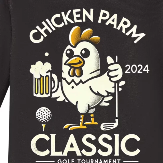 Chicken Parm Classic Baby Long Sleeve Bodysuit