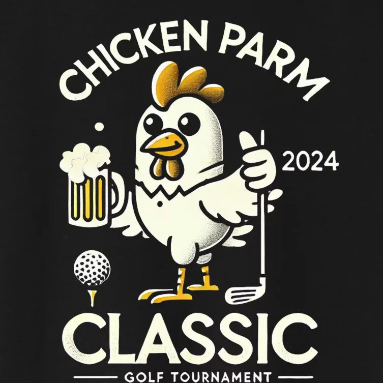 Chicken Parm Classic Women's Crop Top Tee