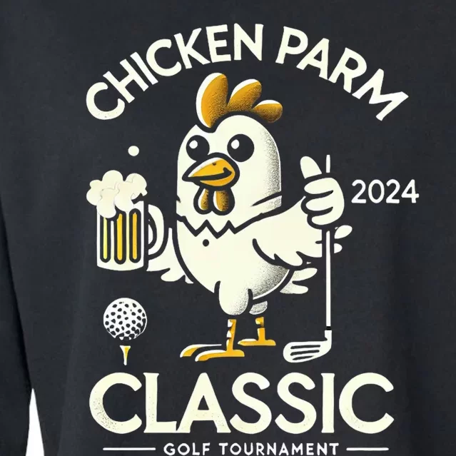 Chicken Parm Classic Cropped Pullover Crew