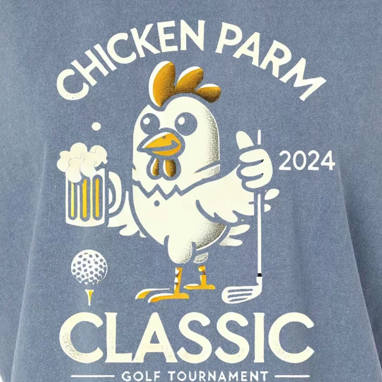 Chicken Parm Classic Garment-Dyed Women's Muscle Tee