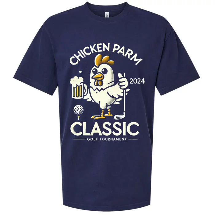 Chicken Parm Classic Sueded Cloud Jersey T-Shirt