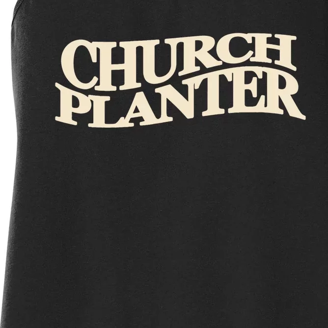 Church Planter Women's Racerback Tank