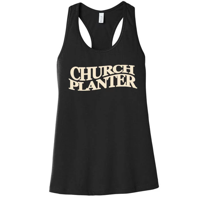 Church Planter Women's Racerback Tank