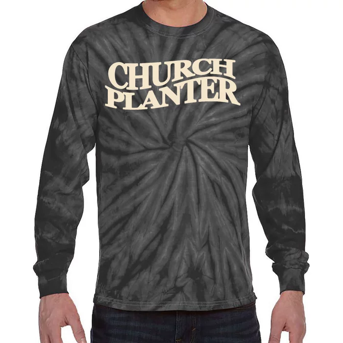 Church Planter Tie-Dye Long Sleeve Shirt