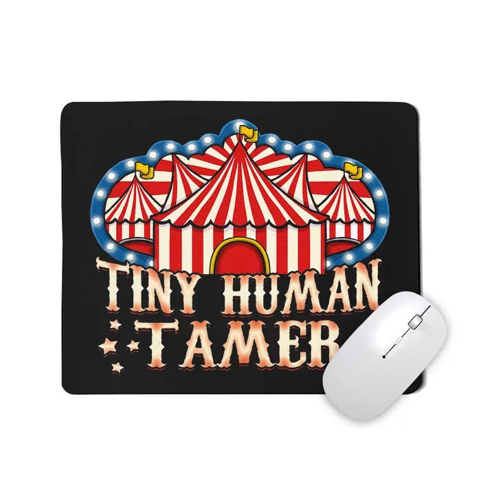 Circus Party Clothes Vintage Birthday Costume Mousepad