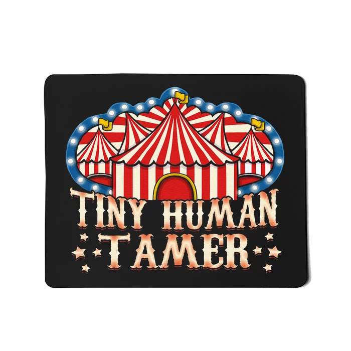 Circus Party Clothes Vintage Birthday Costume Mousepad