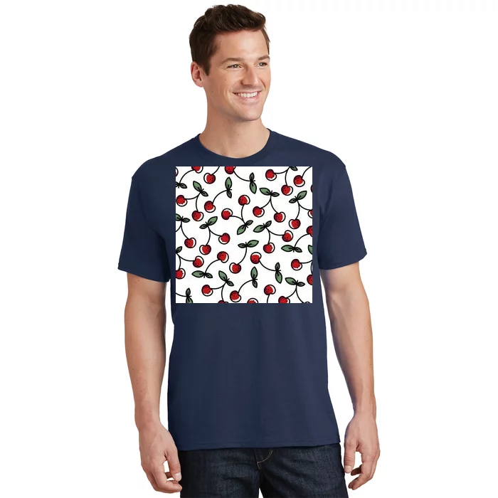 Cherry Pattern T-Shirt