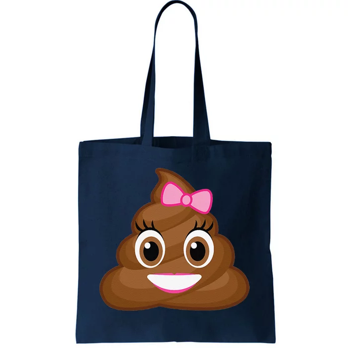 Cute Poop Tote Bag