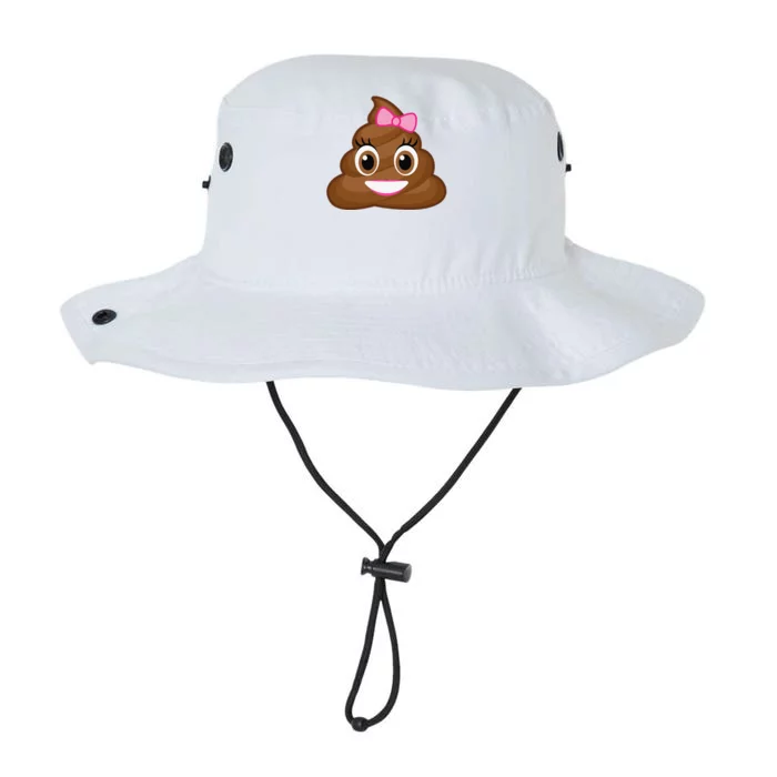 Cute Poop Legacy Cool Fit Booney Bucket Hat