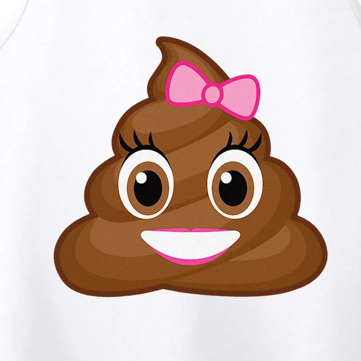 Cute Poop Performance Tank