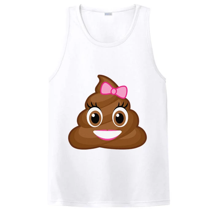 Cute Poop Performance Tank