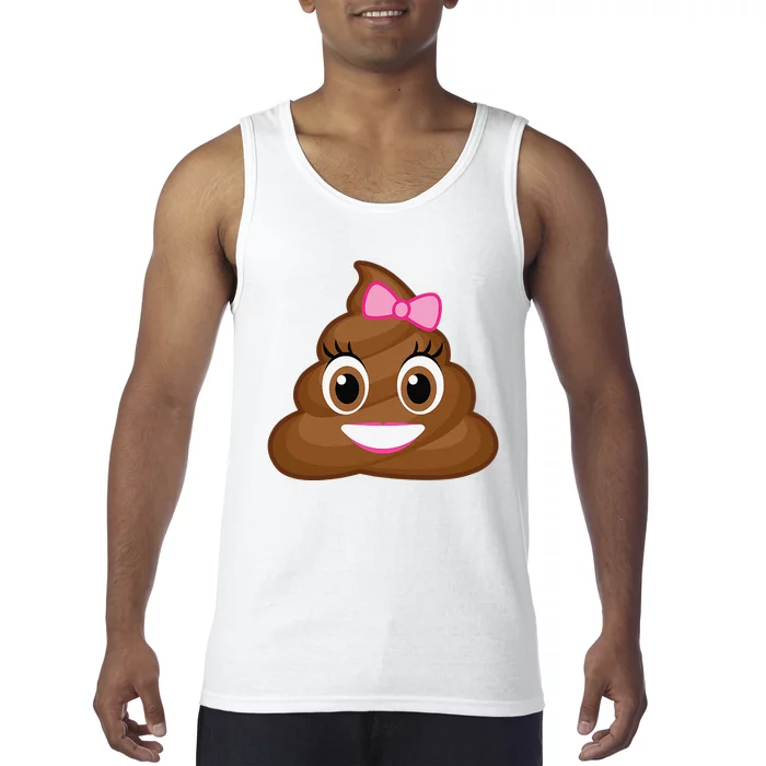 Cute Poop Tank Top