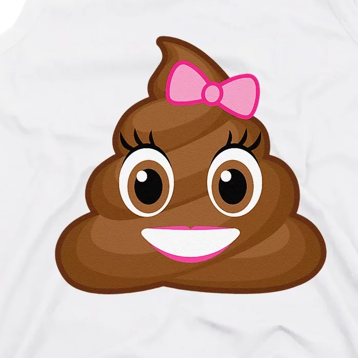 Cute Poop Tank Top