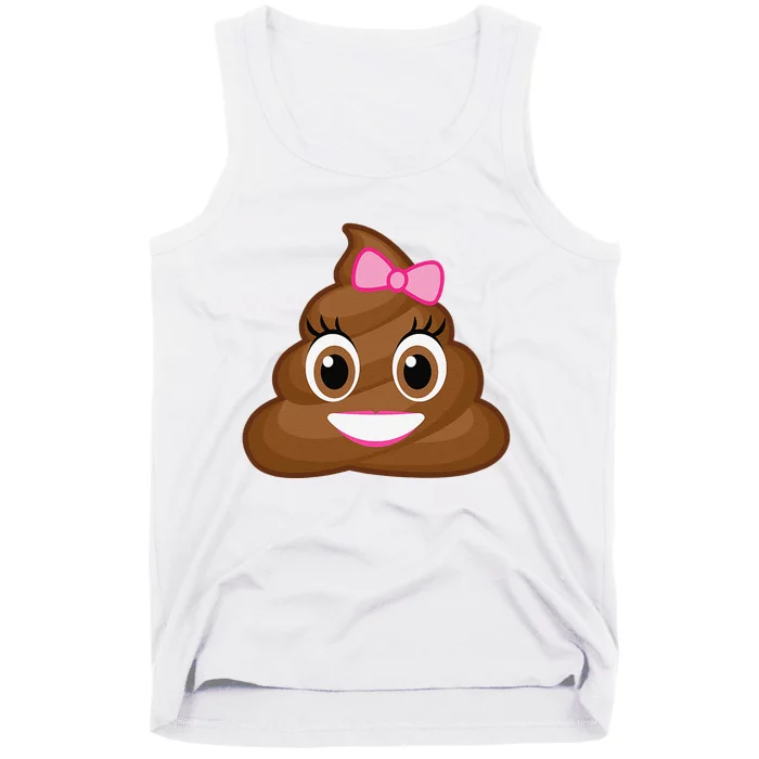 Cute Poop Tank Top