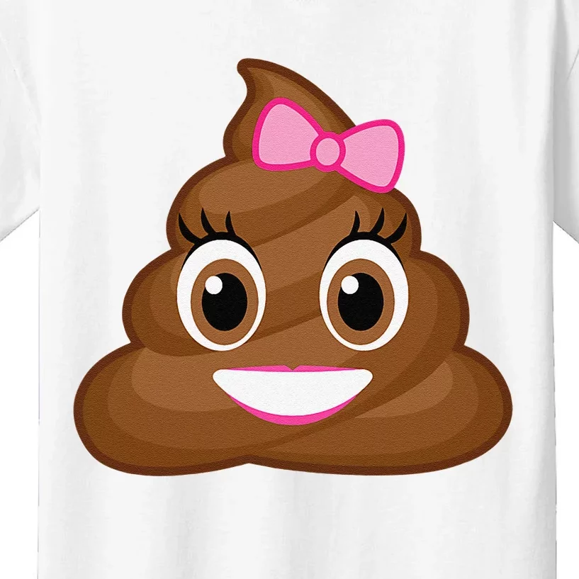 Cute Poop Kids T-Shirt