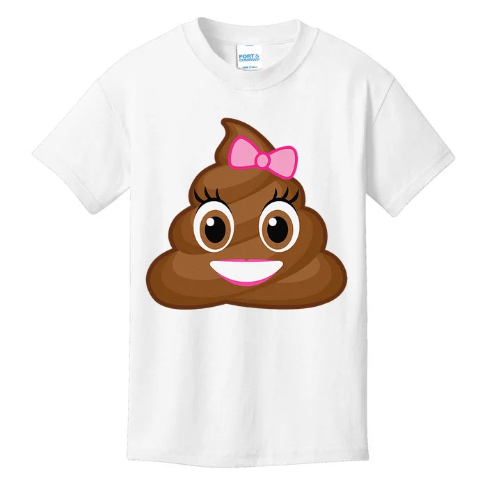 Cute Poop Kids T-Shirt