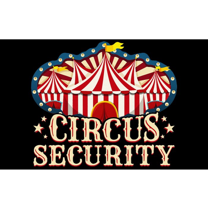 Circus Party Circus Security Bumper Sticker