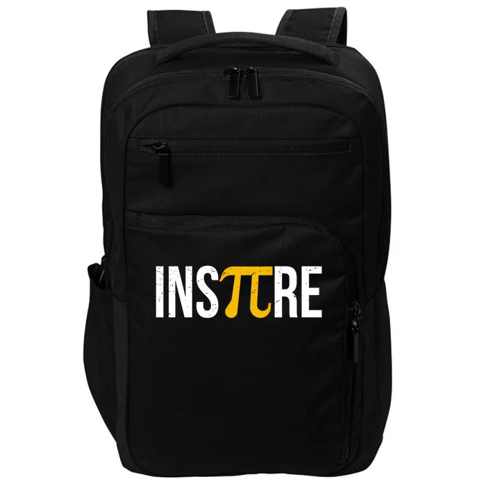 Celebrate Pi Day March 14 Student And Teacher Math Lover Gift Impact Tech Backpack