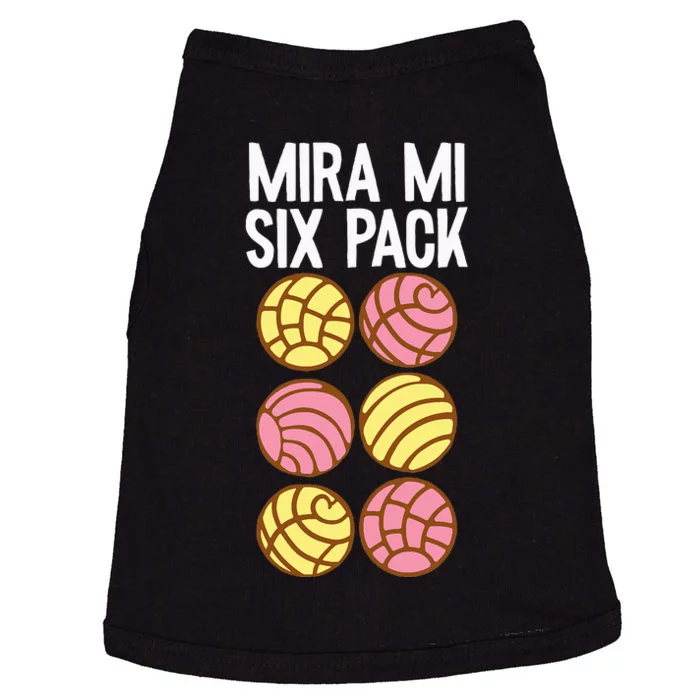 Conchas Pan Dulce Latina Mexican Mujer Concha Pastry Doggie Tank