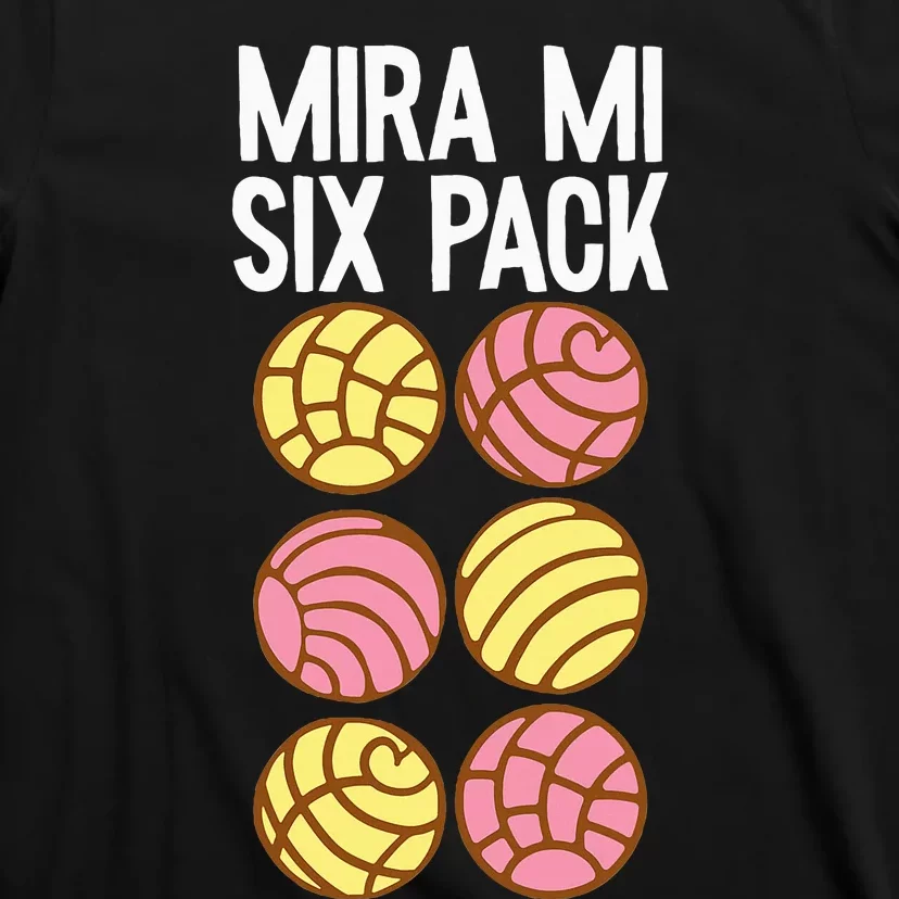 Conchas Pan Dulce Latina Mexican Mujer Concha Pastry T-Shirt